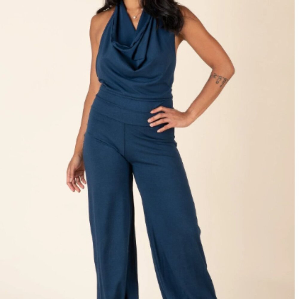 Aria Lattner Jumpsuit (Cuffed)
